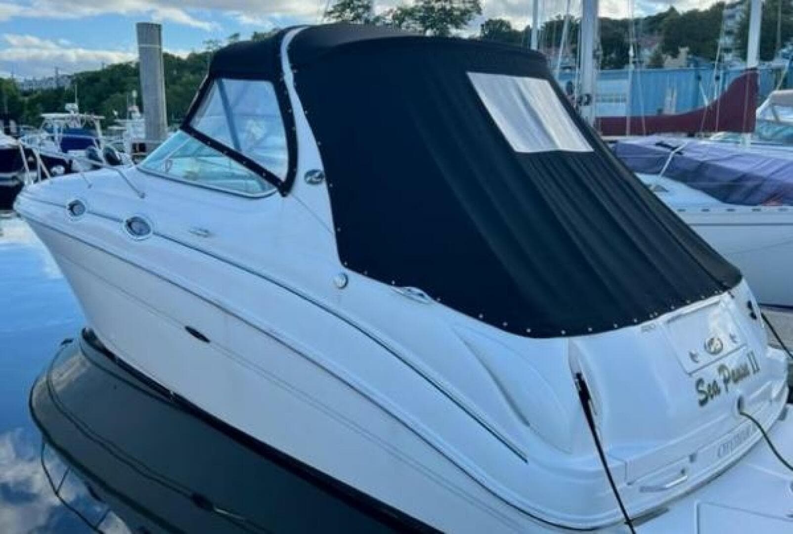 2001 Sea Ray 280 Sundancer