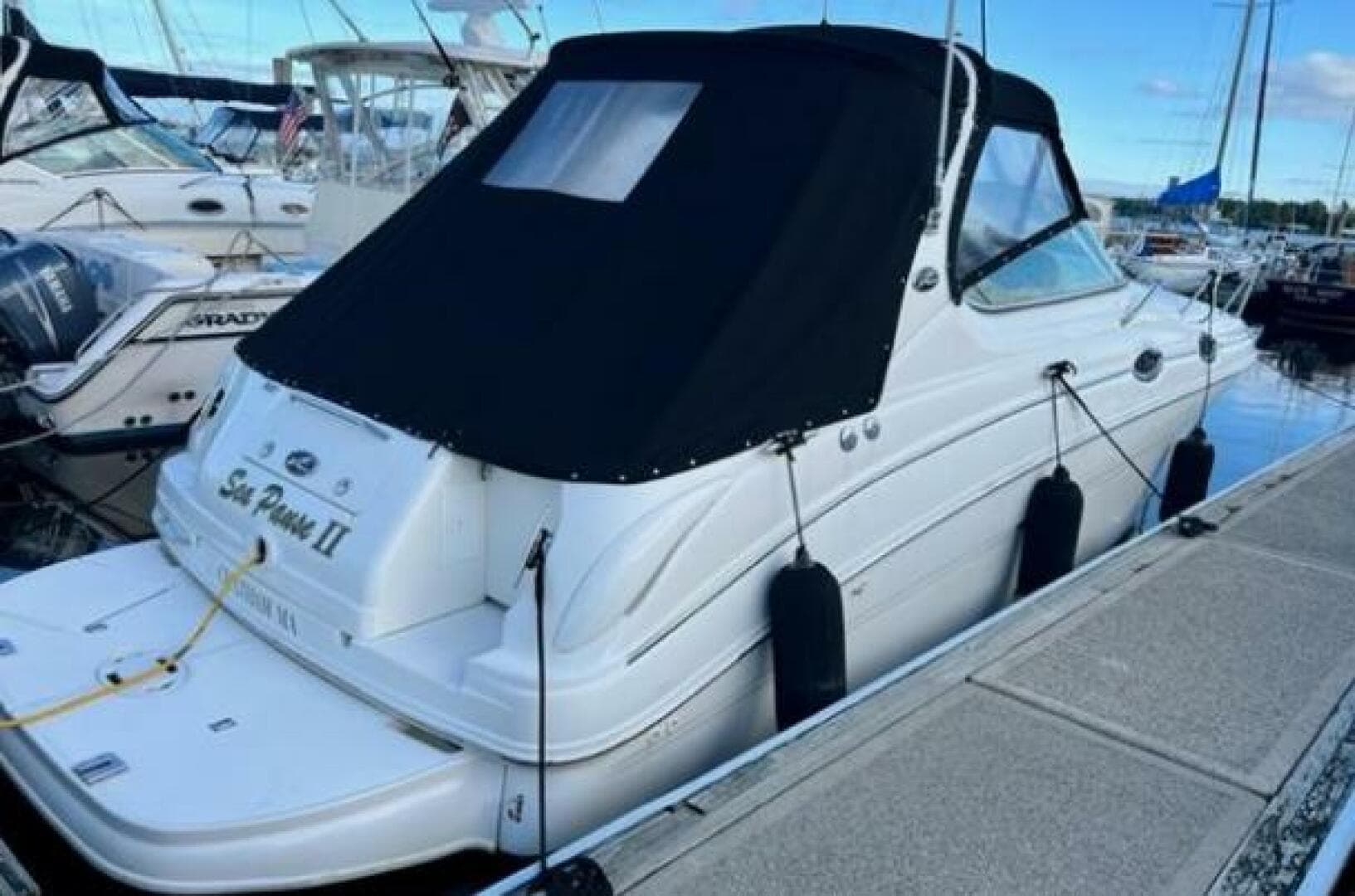 2001 Sea Ray 280 Sundancer — photo 3