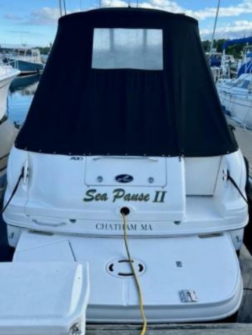 2001 Sea Ray 280 Sundancer — photo 4