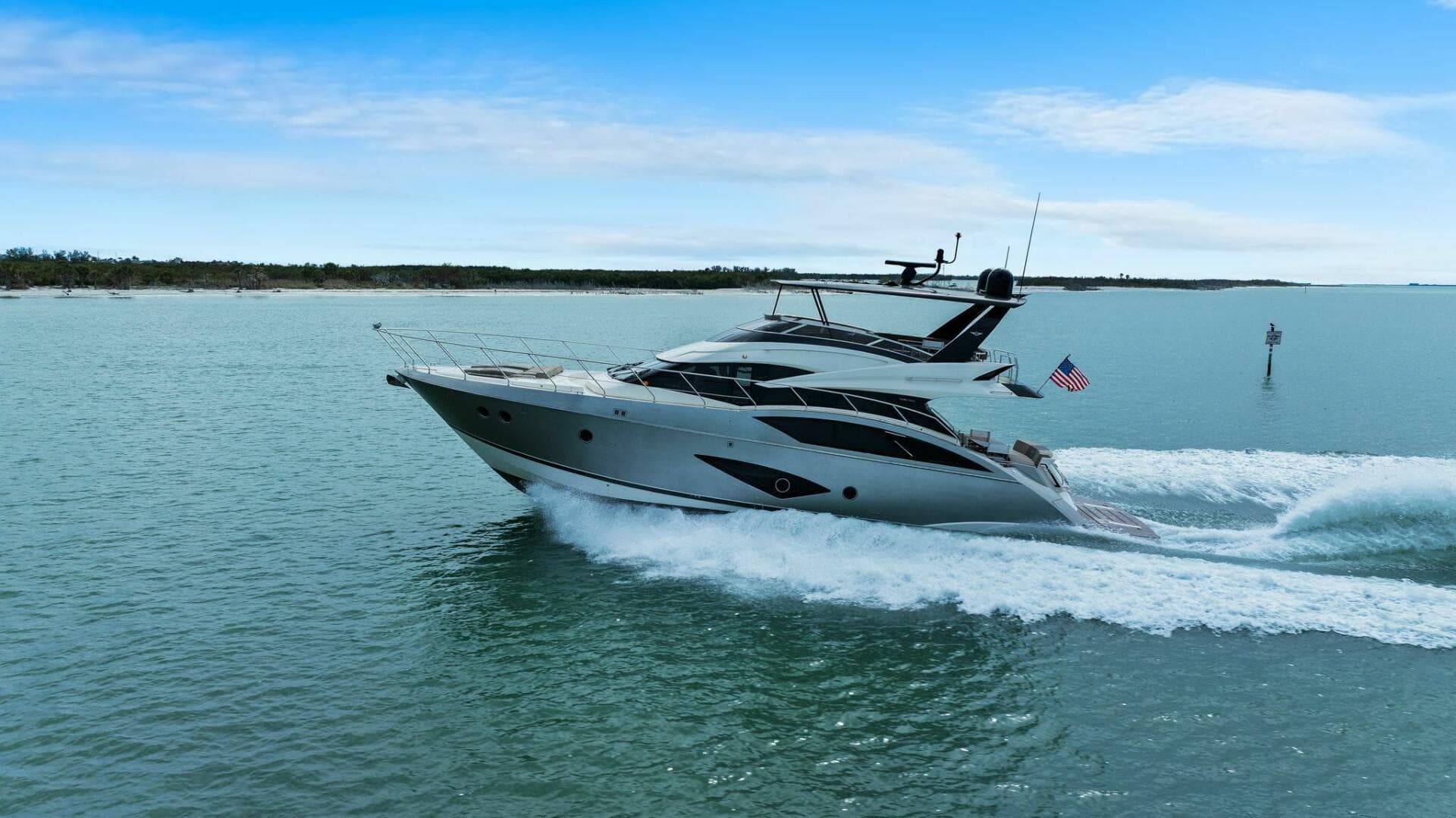2014 Marquis 630 Sport Yacht — photo 86