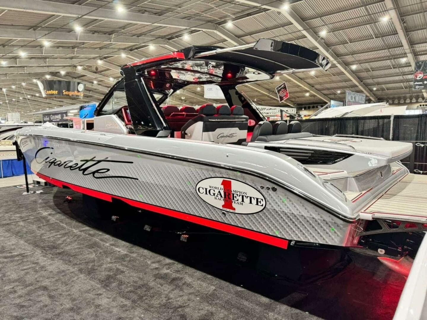 2024 Cigarette Nighthawk SD Edition — photo 18