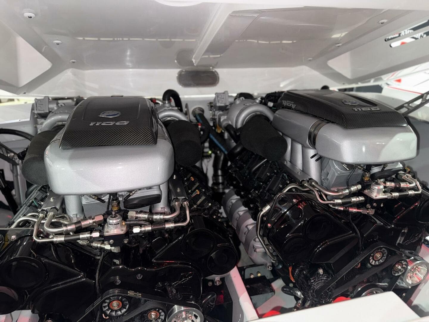 2024 Cigarette Nighthawk SD Edition — photo 7