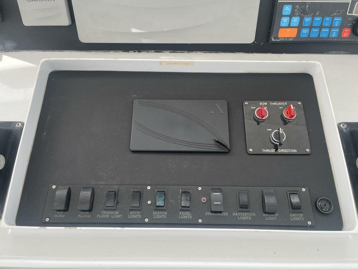 1990 Broward Custom Extended — photo 72