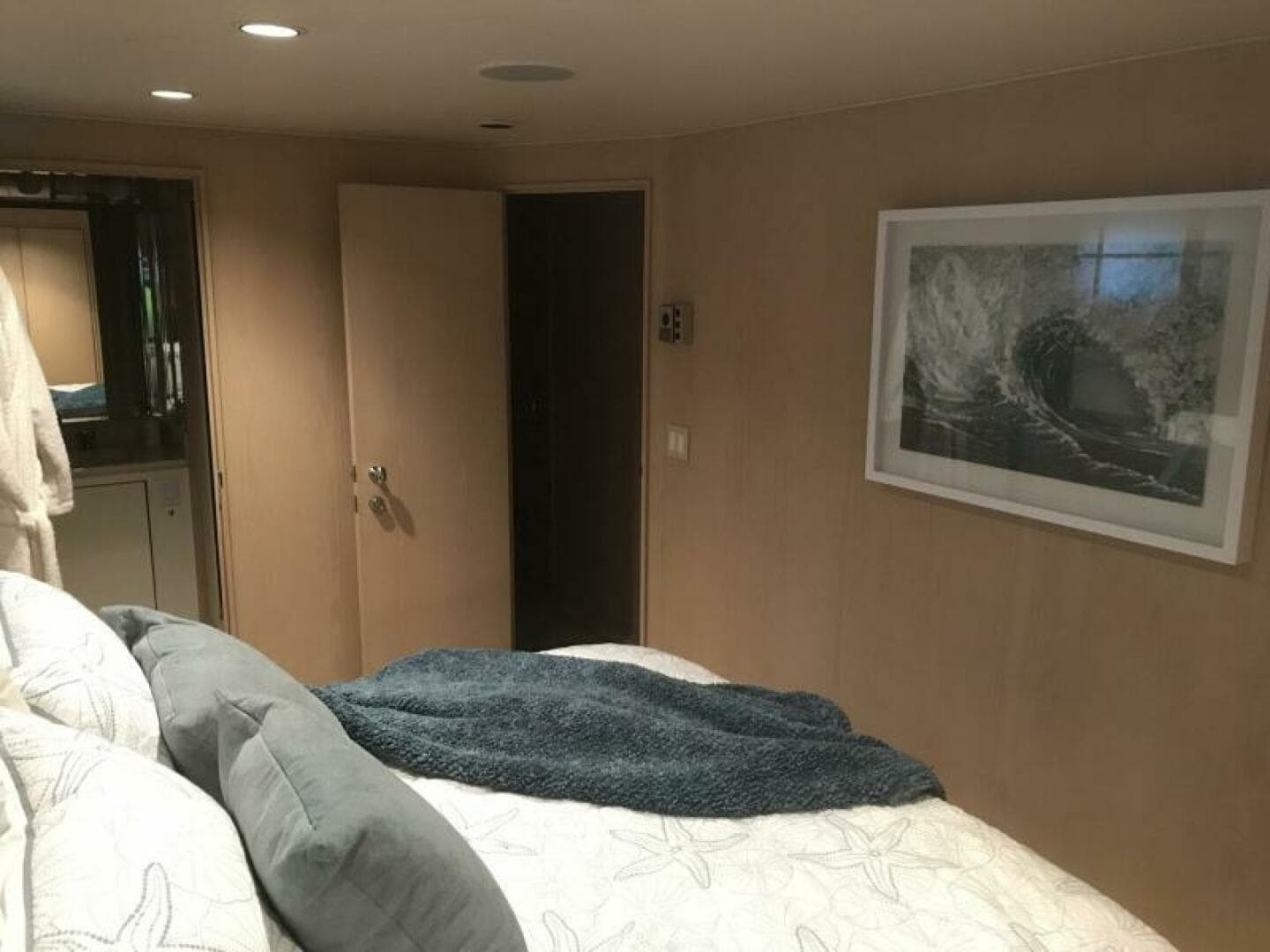 1990 Broward Custom Extended — photo 41