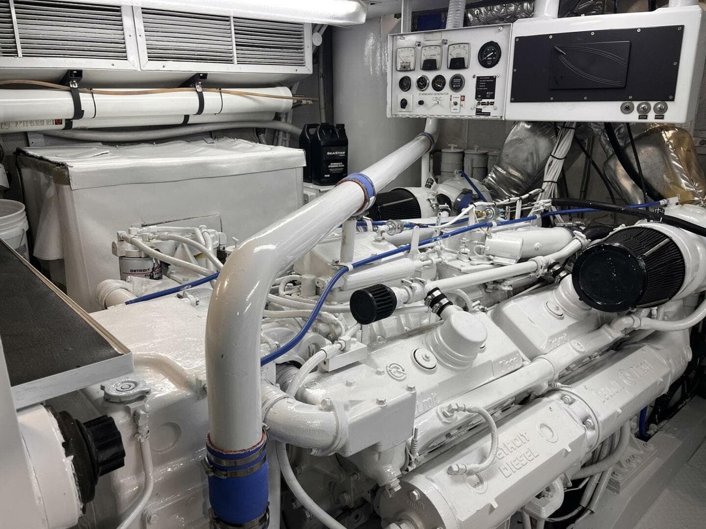 1990 Broward Custom Extended — photo 83