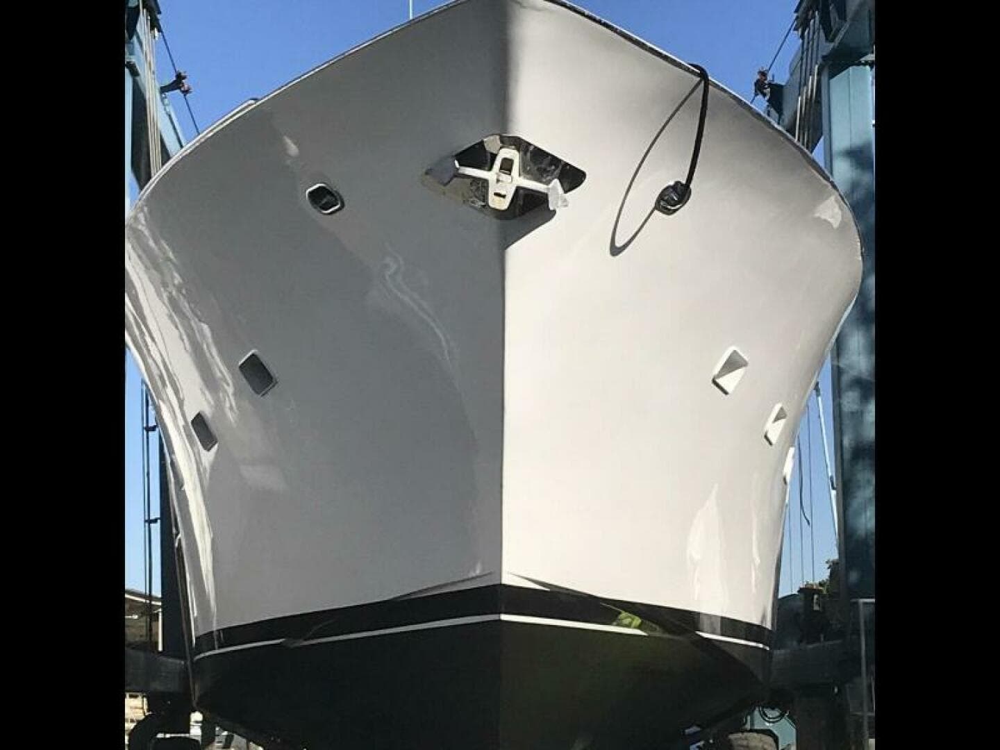 1990 Broward Custom Extended — photo 99