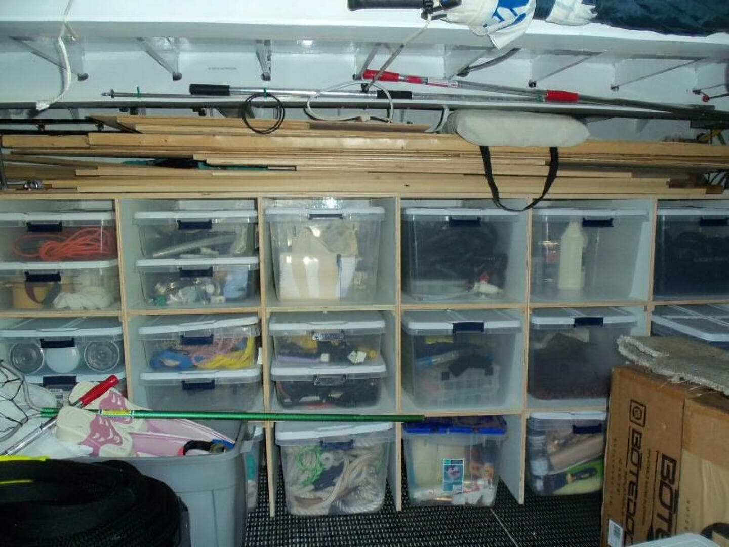 1990 Broward Custom Extended — photo 62