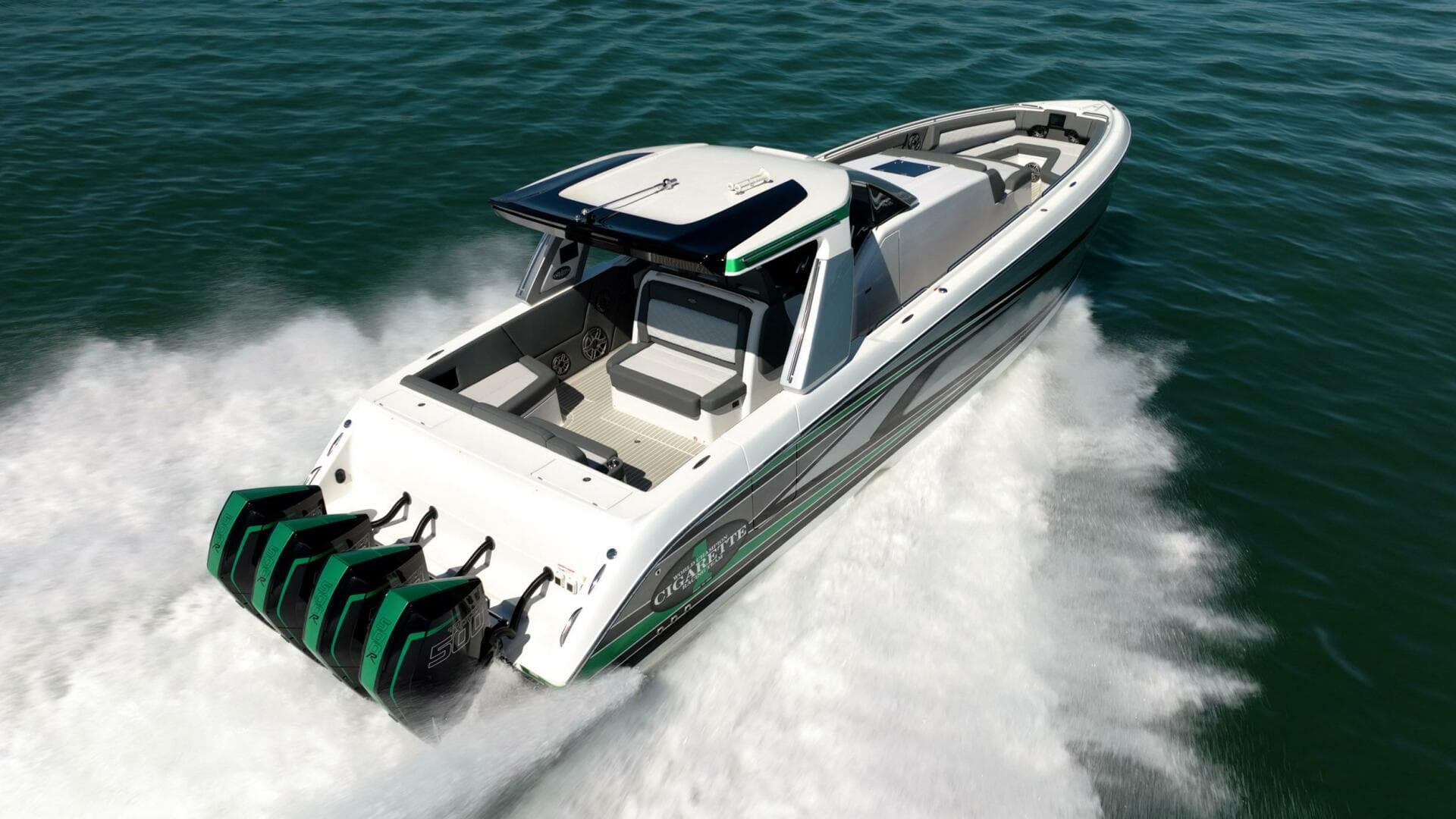 2024 Cigarette 42 Auroris — photo 24