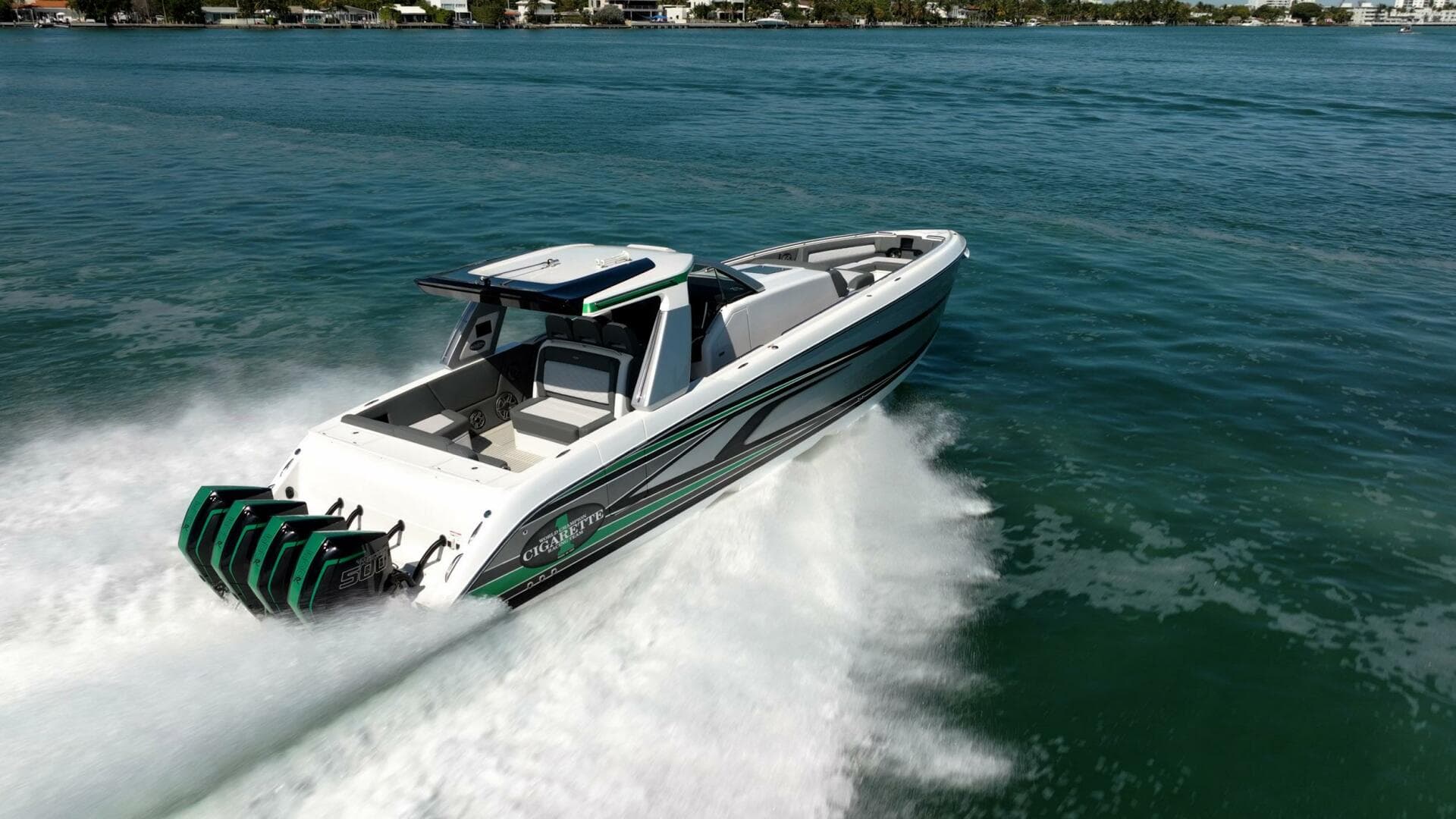 2024 Cigarette 42 Auroris — photo 23