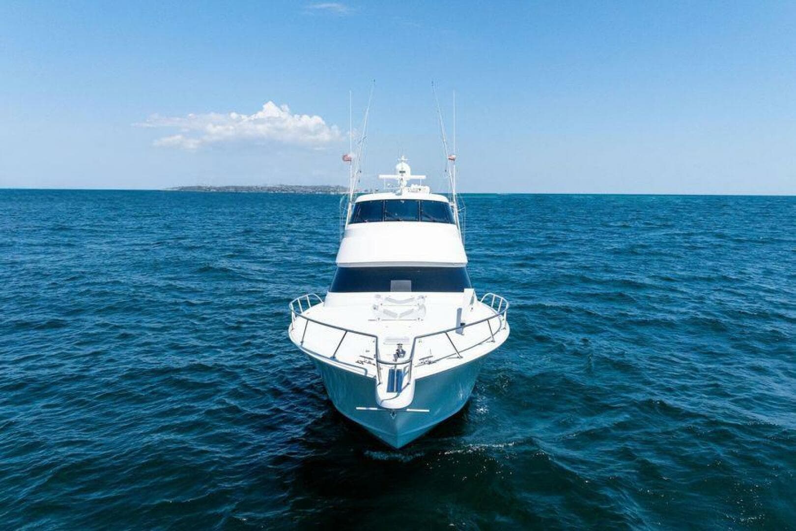 2017 Viking 62 Enclosed Bridge — photo 3