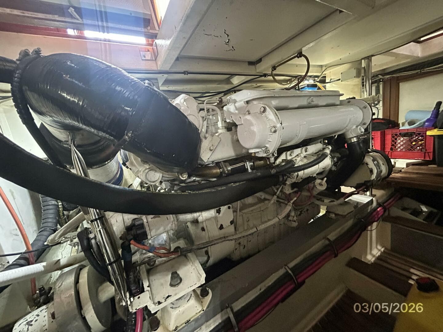 2002 Grand Banks Classic — photo 70