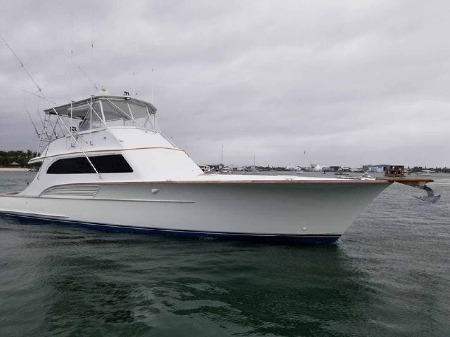 2001 Buddy Davis Sportfish — photo 2