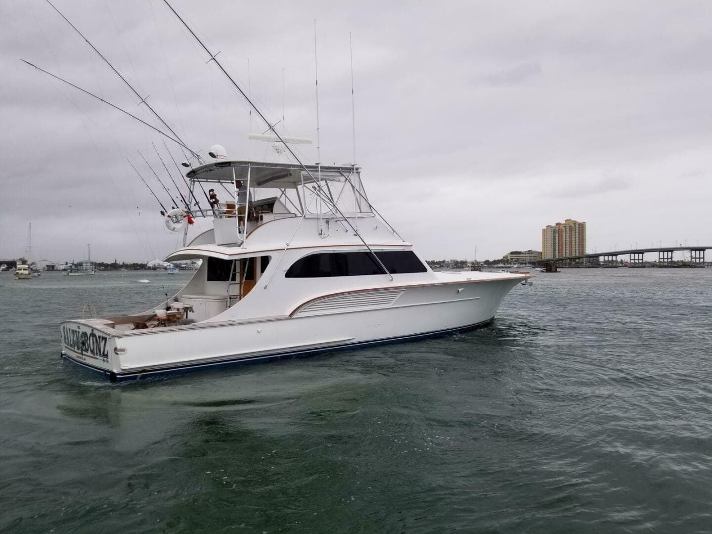 2001 Buddy Davis Sportfish — photo 3