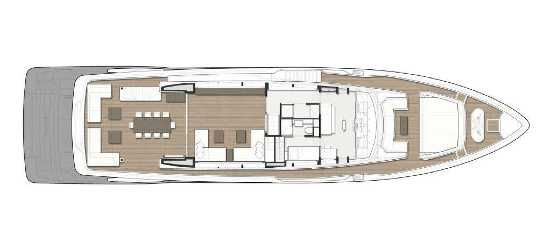 2023 Custom Line 33 Navetta — photo 139