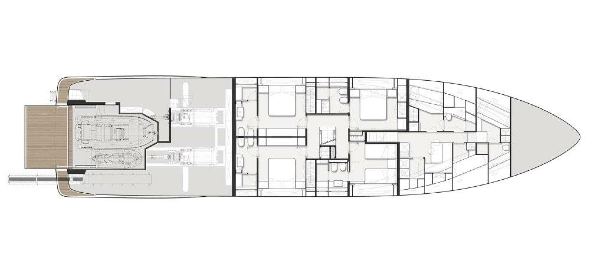 2023 Custom Line 33 Navetta — photo 141