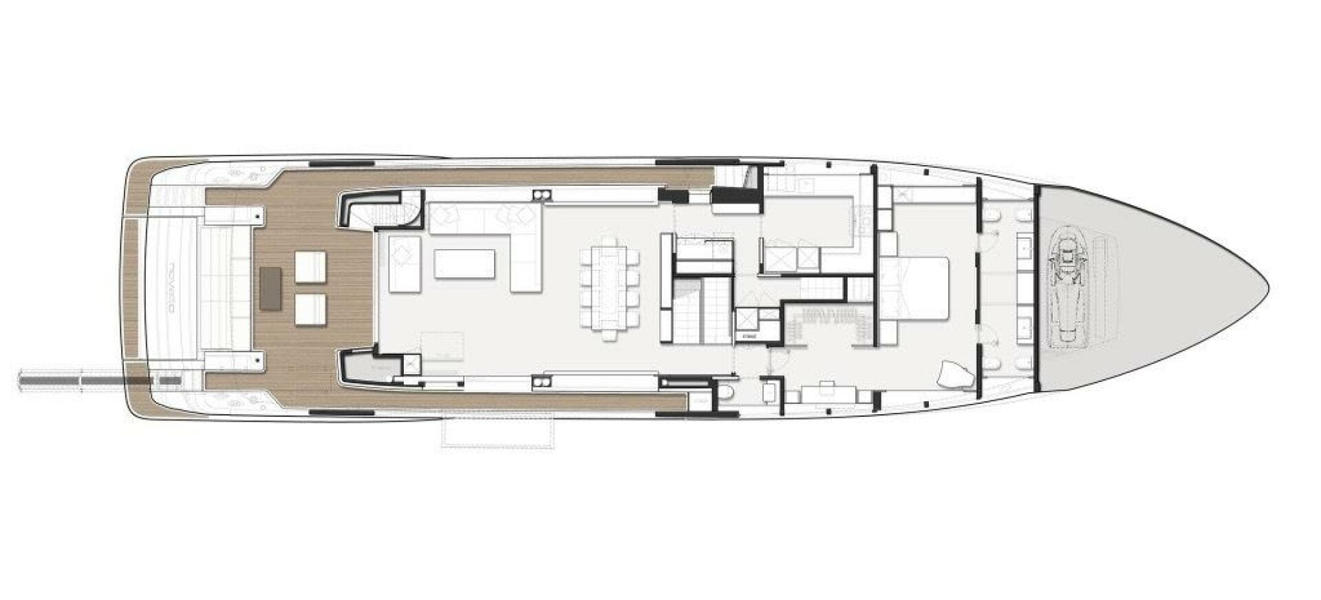2023 Custom Line 33 Navetta — photo 140