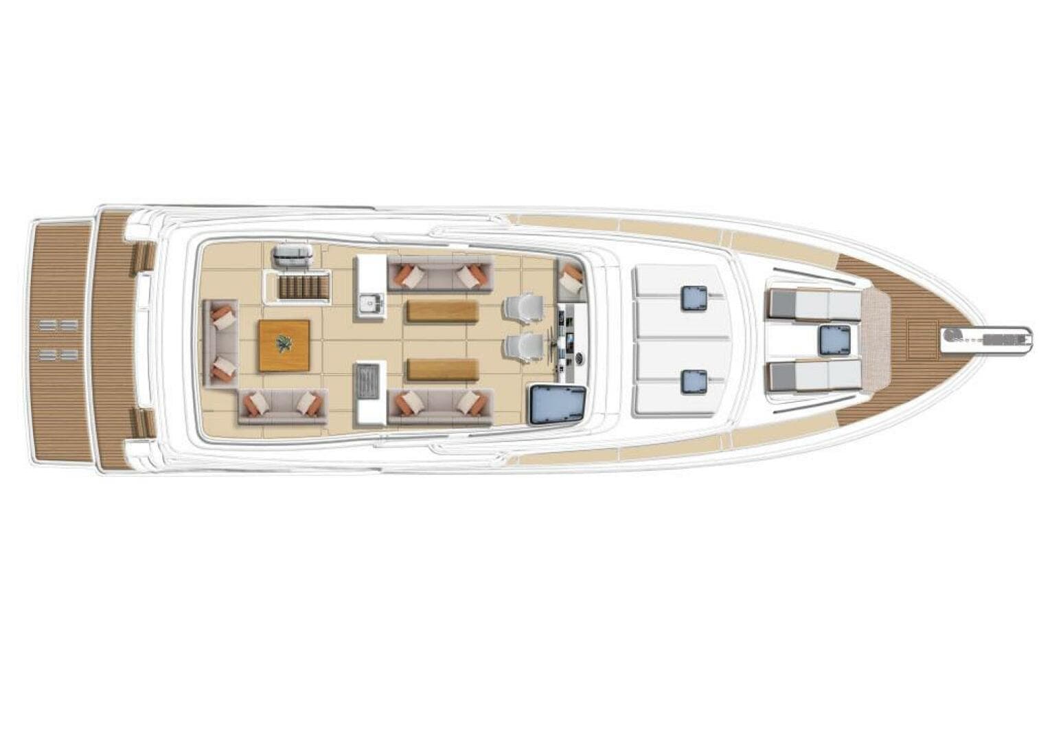 2026 Offshore Yachts — photo 34