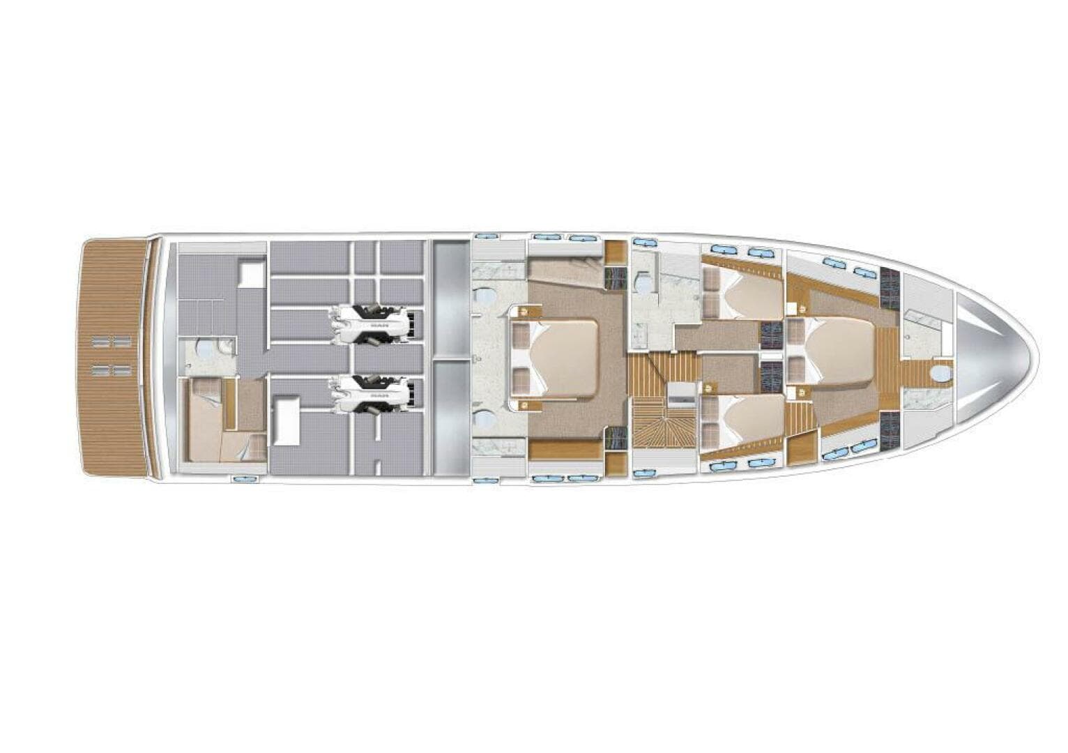 2026 Offshore Yachts — photo 35