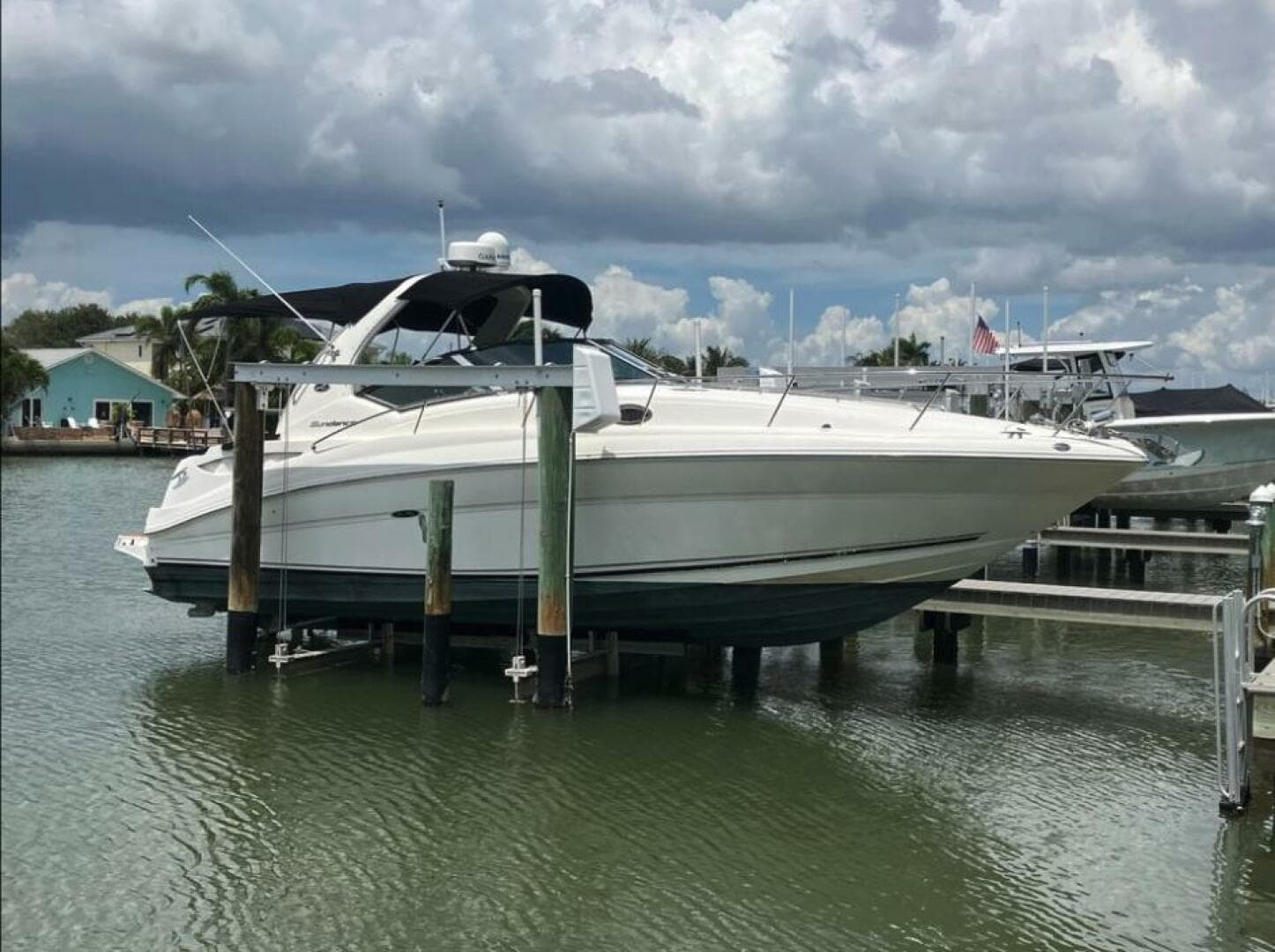 2002 Sea Ray 320 Sundancer — photo 56
