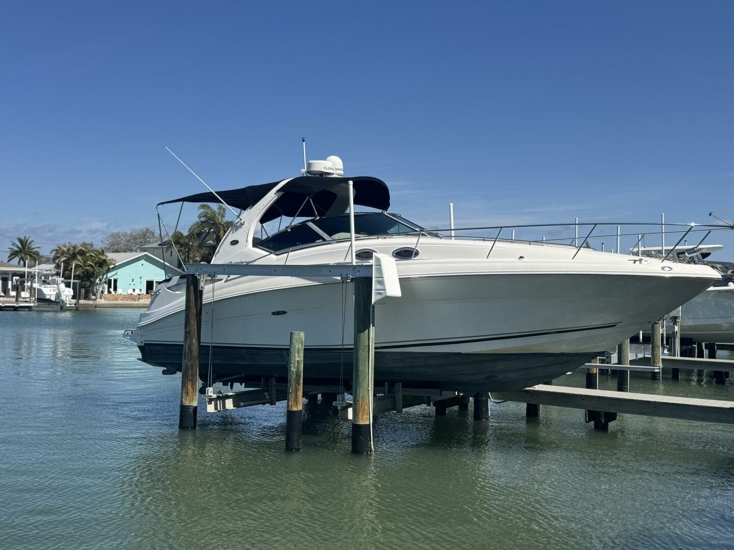 2002 Sea Ray 320 Sundancer — photo 2