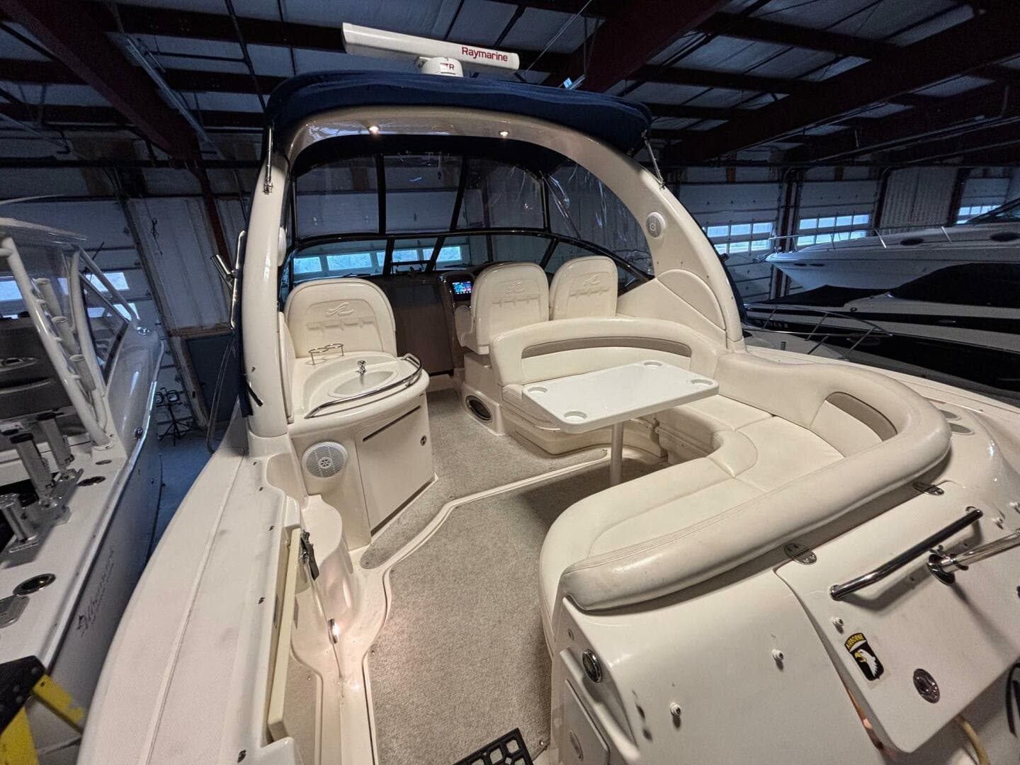2003 Sea Ray 340 Sundancer — photo 17