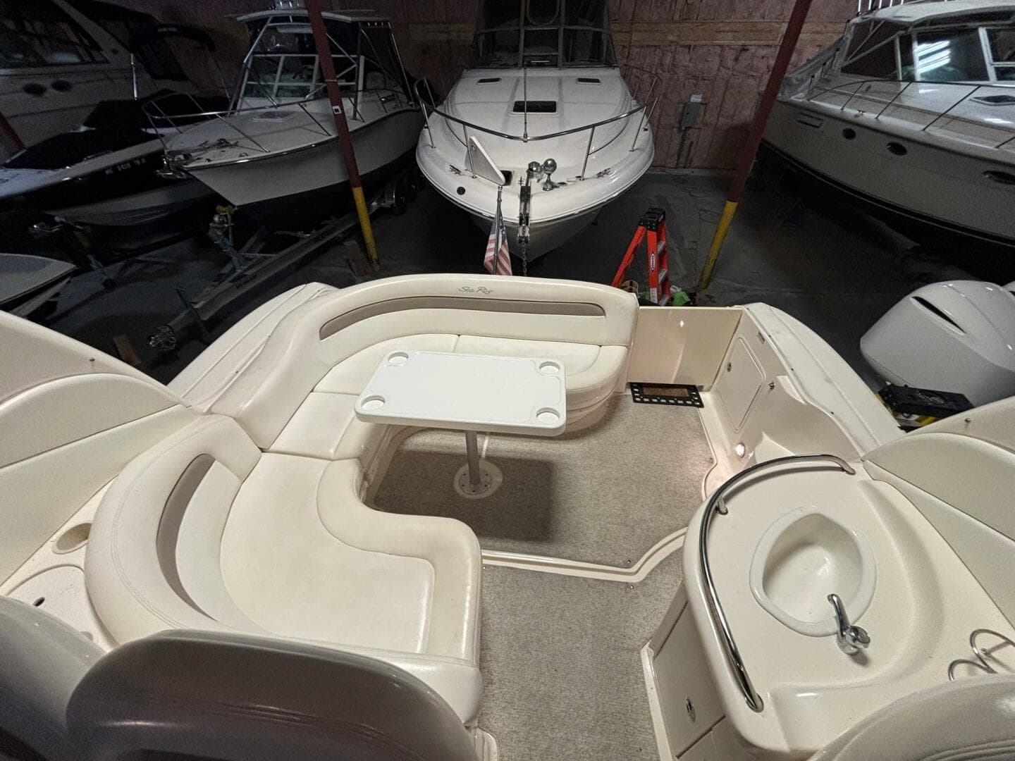 2003 Sea Ray 340 Sundancer — photo 22