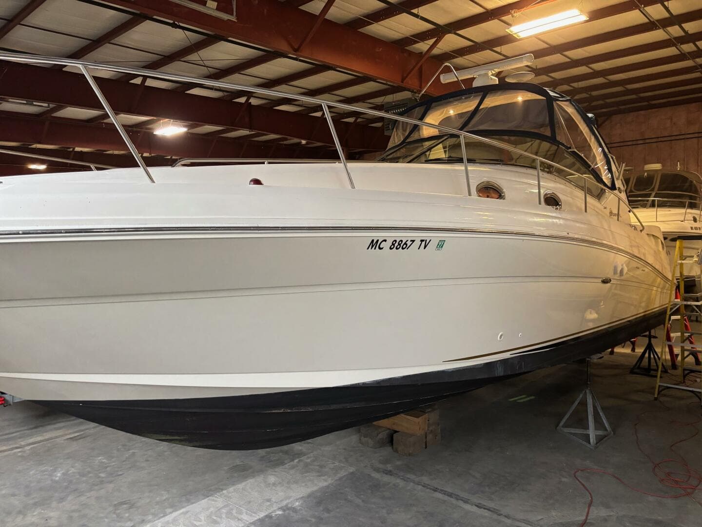2003 Sea Ray 340 Sundancer — photo 35
