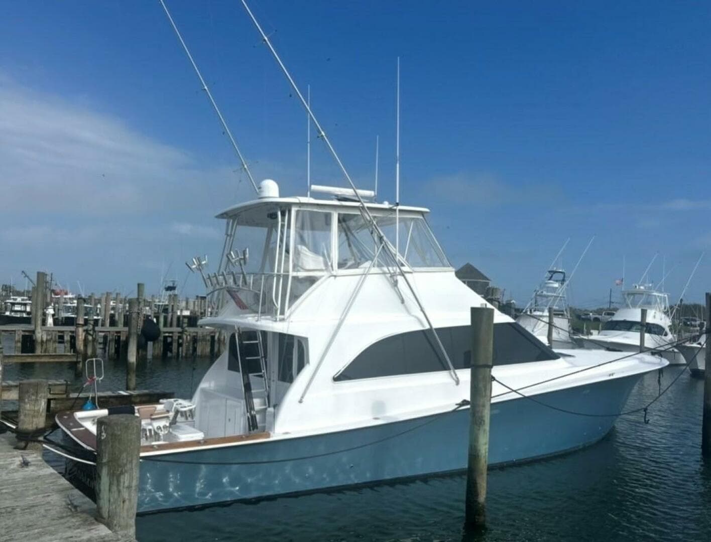 1998 Ocean Yachts 53 Convertible — photo 5