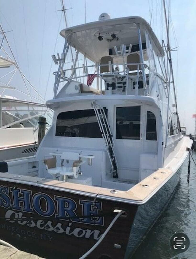 1998 Ocean Yachts 53 Convertible — photo 6