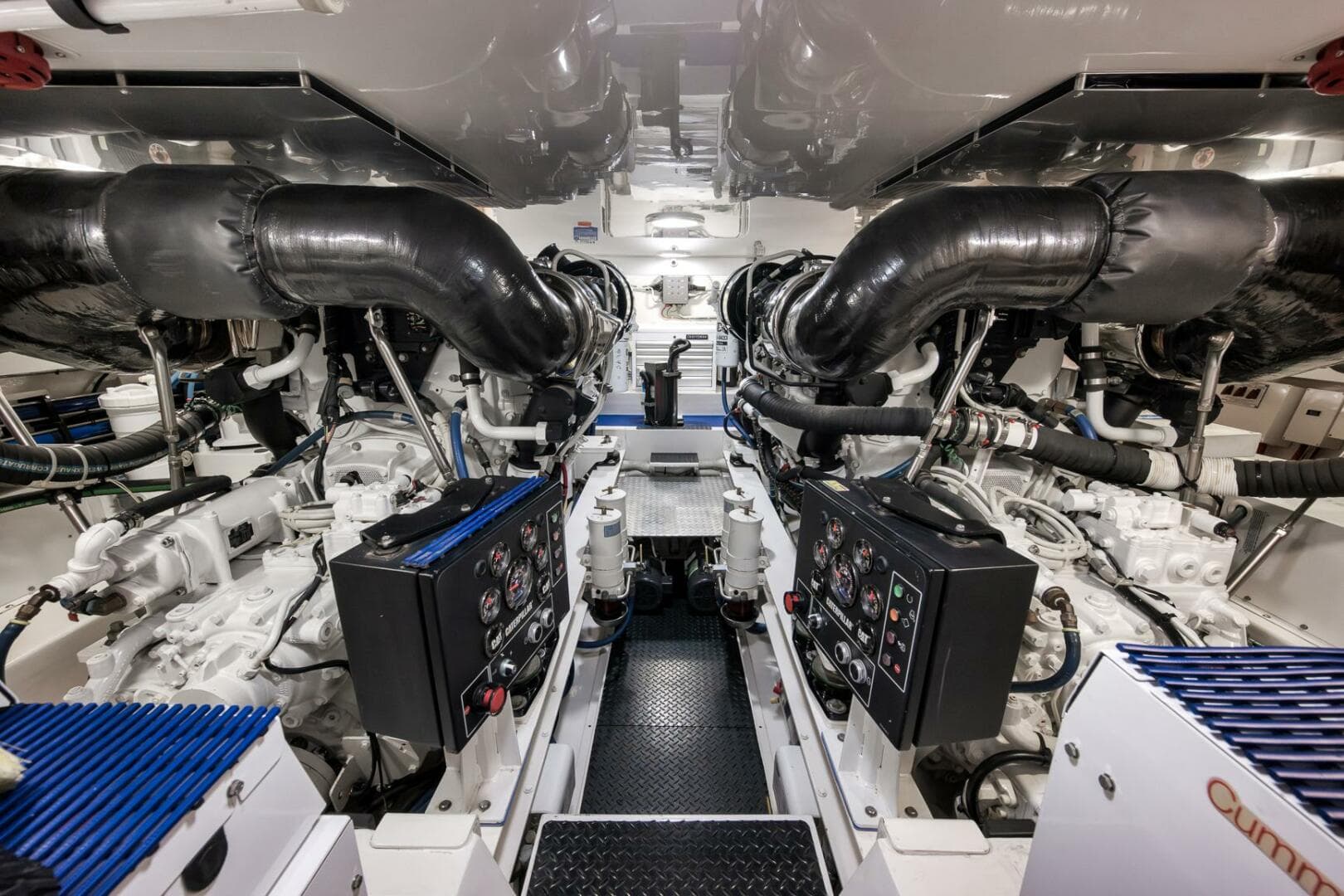 2012 Viking 60 Enclosed Bridge — photo 45