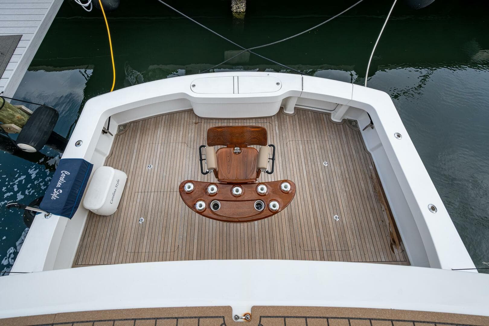 2012 Viking 60 Enclosed Bridge — photo 32