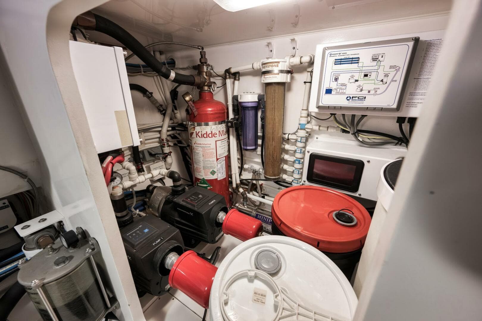 2012 Viking 60 Enclosed Bridge — photo 50