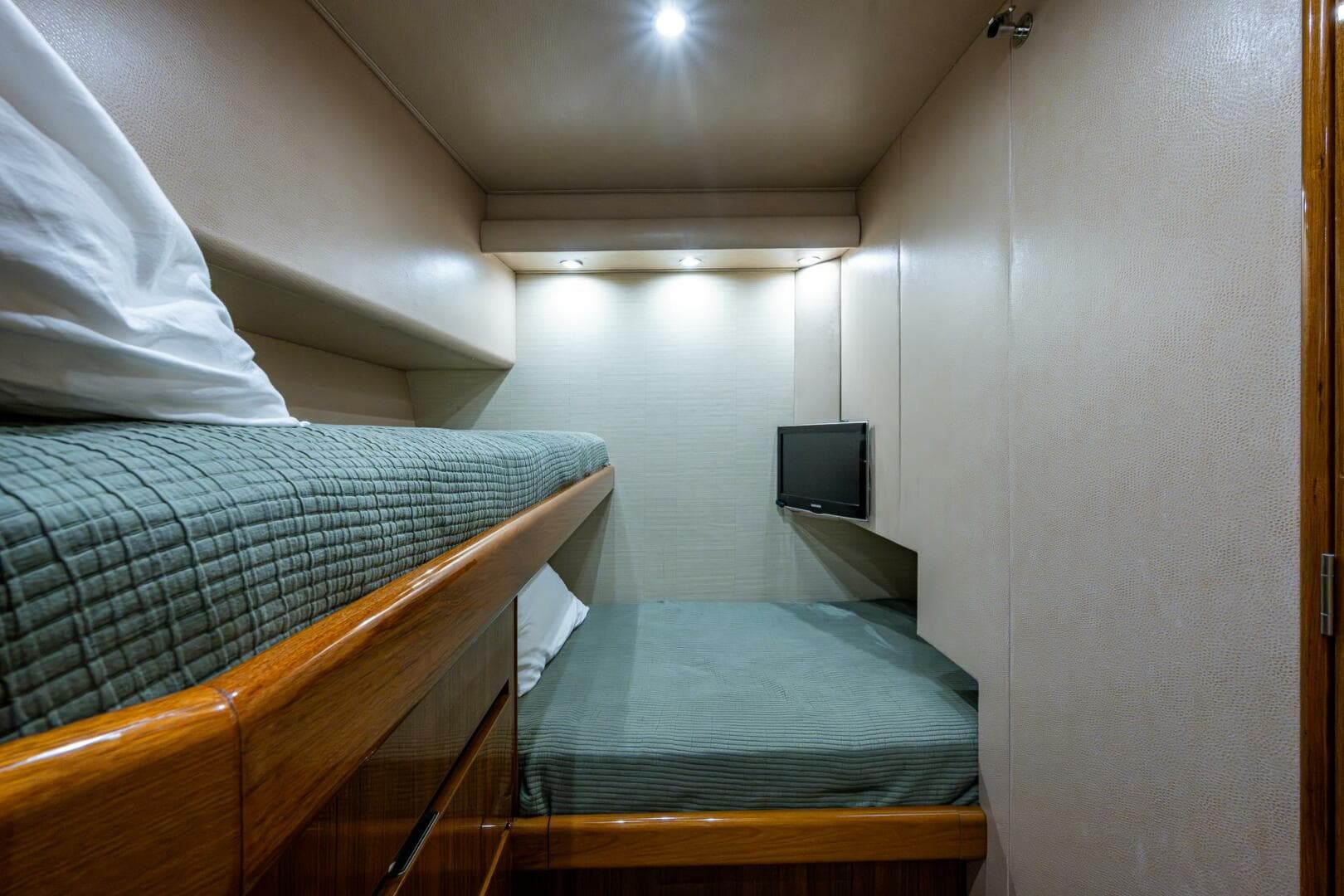 2012 Viking 60 Enclosed Bridge — photo 18