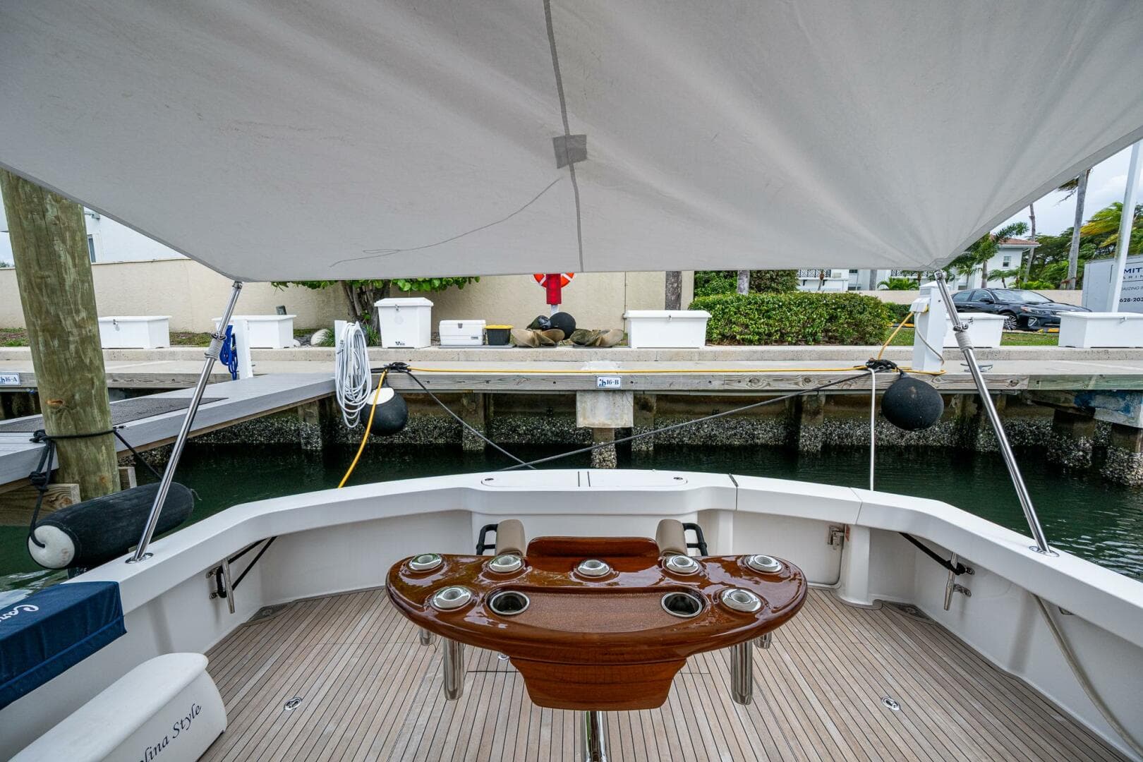 2012 Viking 60 Enclosed Bridge — photo 22