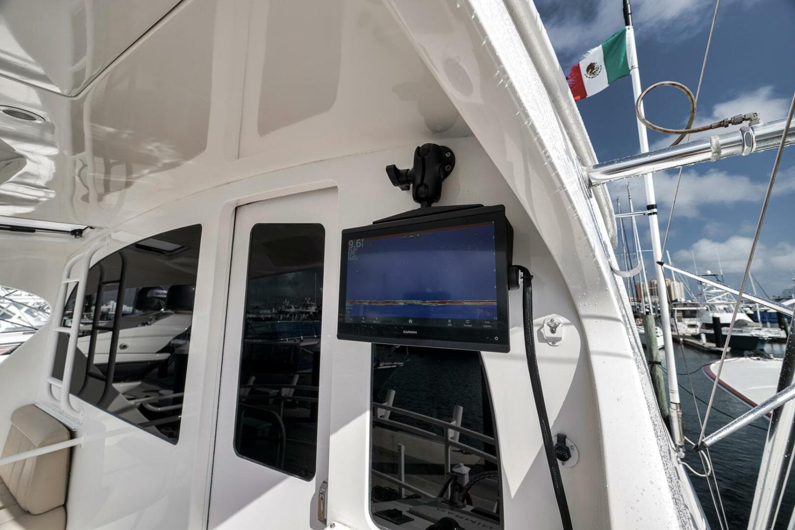 2012 Viking 60 Enclosed Bridge — photo 44