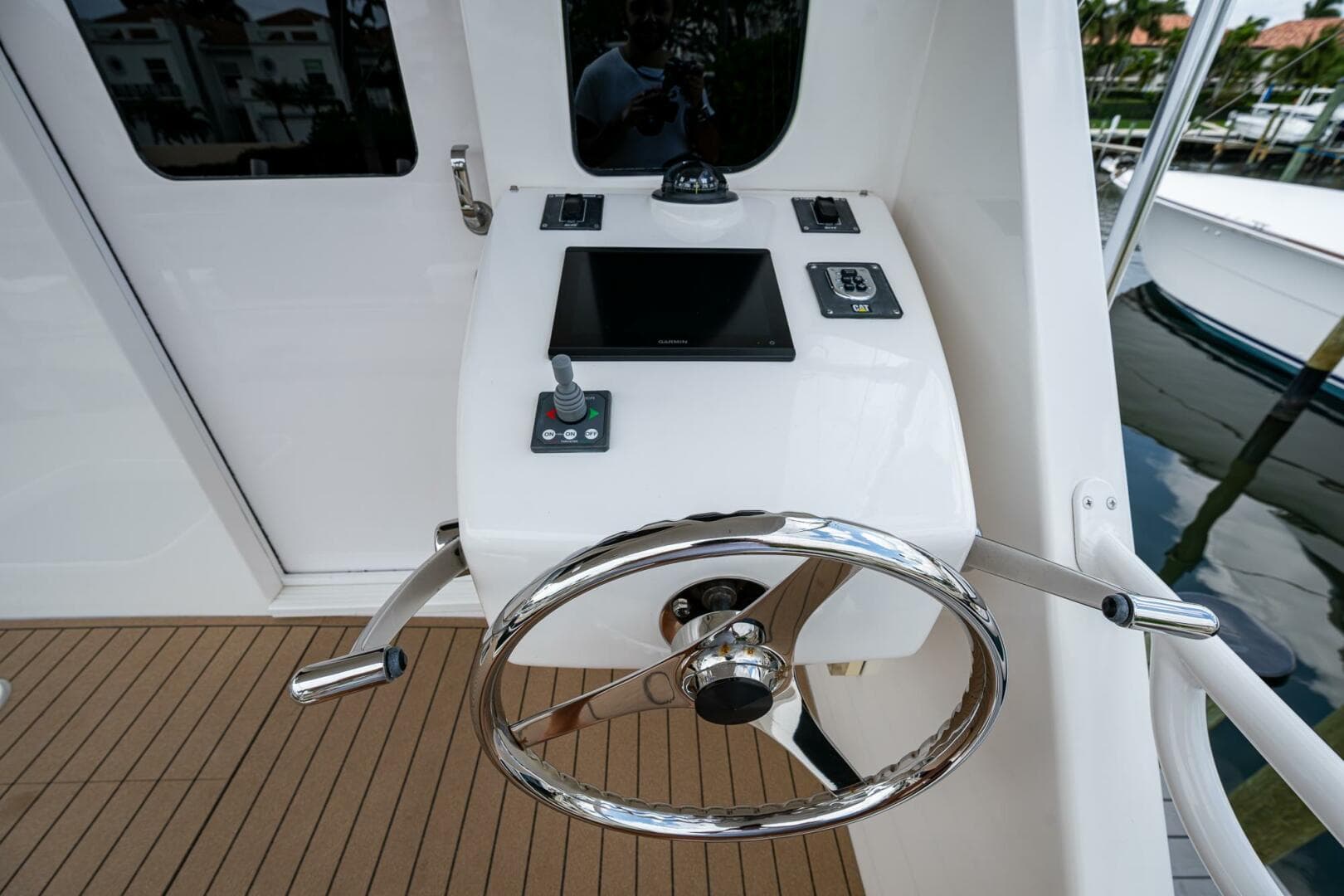 2012 Viking 60 Enclosed Bridge — photo 43