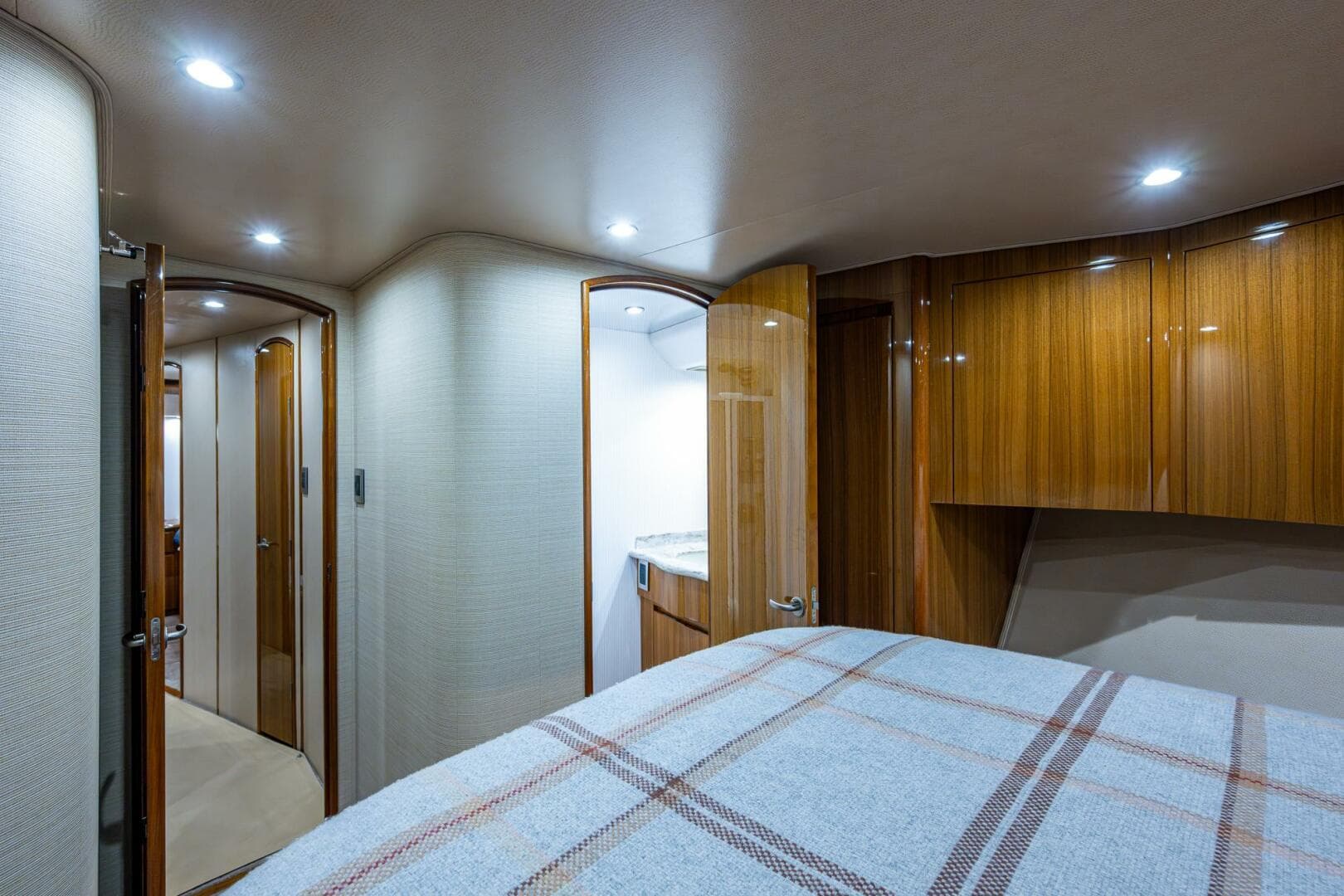 2012 Viking 60 Enclosed Bridge — photo 16