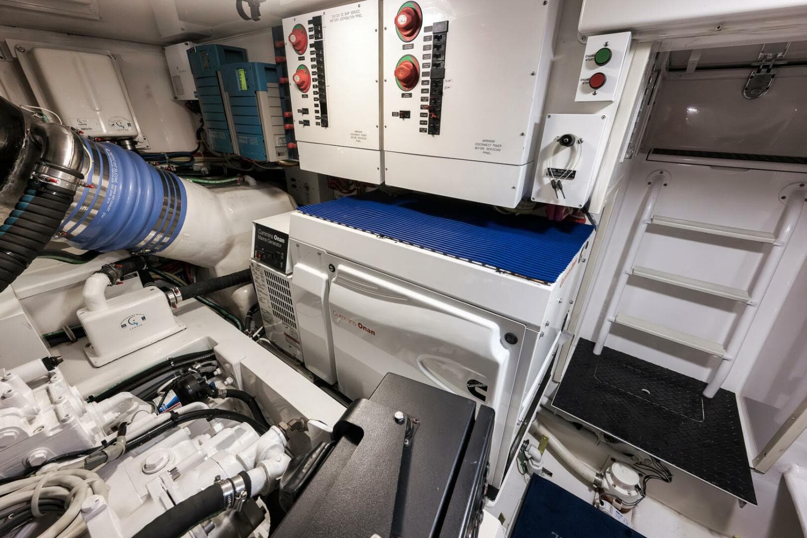 2012 Viking 60 Enclosed Bridge — photo 48