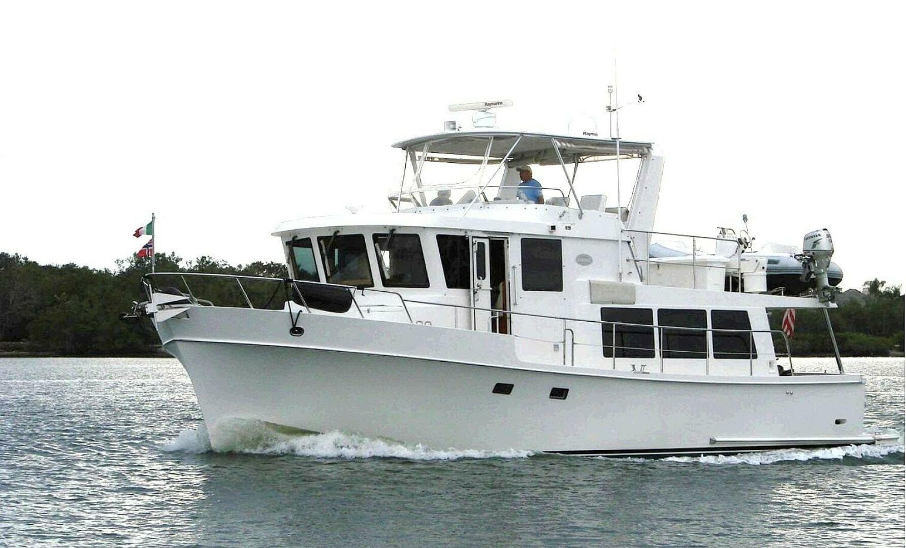 2007 Symbol Pilothouse Trawler