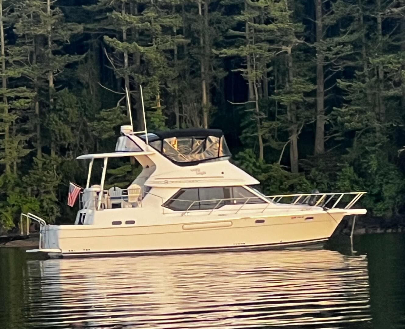 1996 Bayliner 4087 Aft Cabin — photo 2