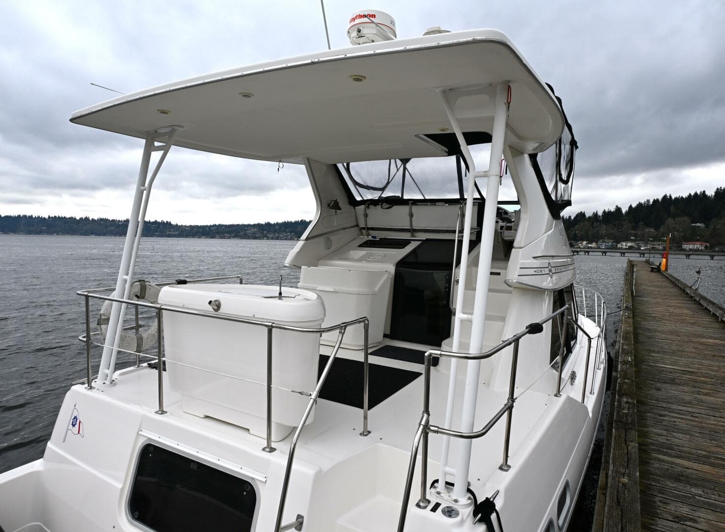 1996 Bayliner 4087 Aft Cabin — photo 19