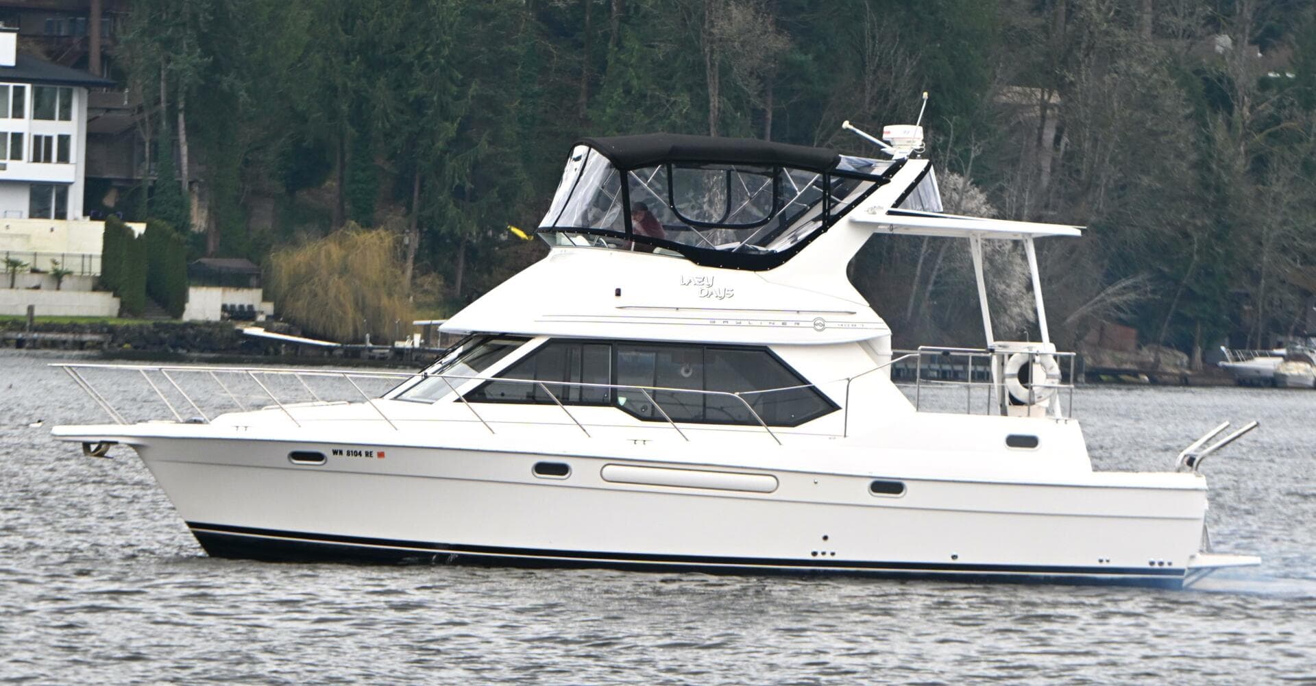 1996 Bayliner 4087 Aft Cabin — photo 11
