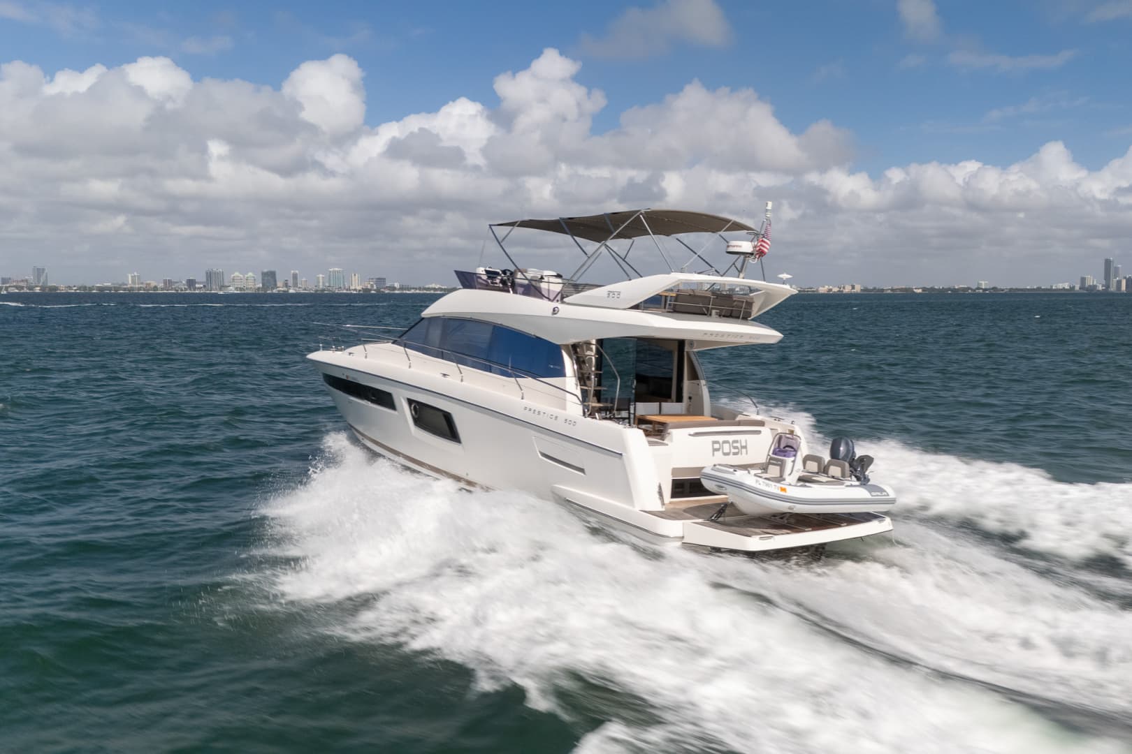 2017 Prestige 50 Fly — photo 11