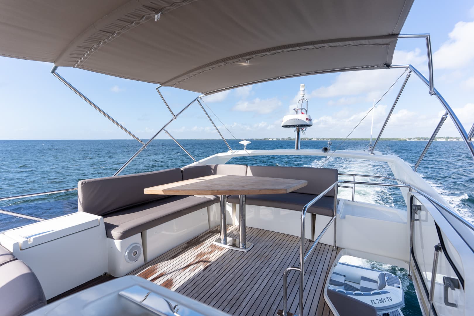 2017 Prestige 50 Fly — photo 17