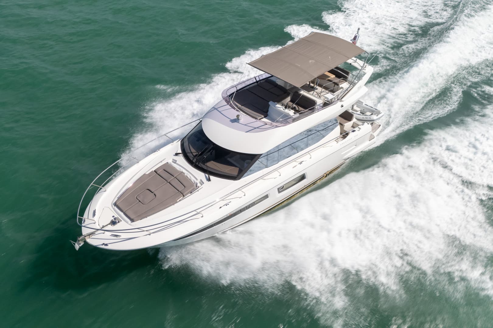 2017 Prestige 50 Fly — photo 8