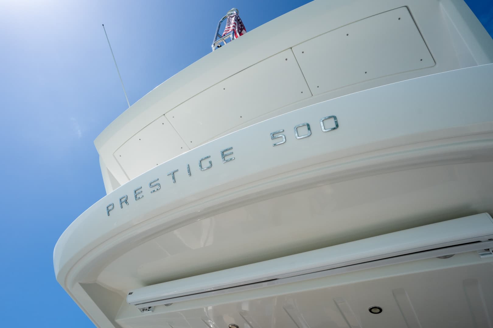 2017 Prestige 50 Fly — photo 43