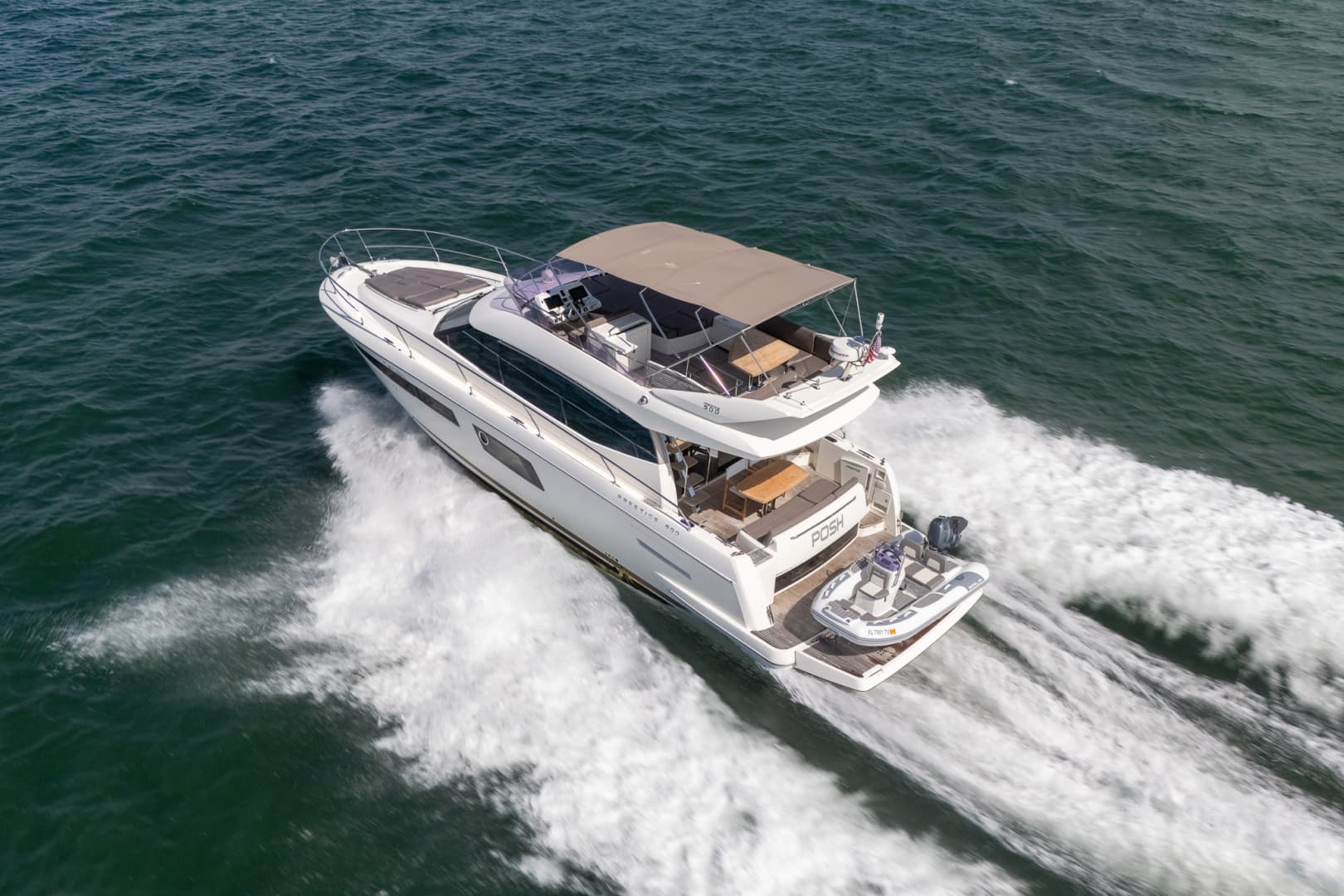 2017 Prestige 50 Fly — photo 12