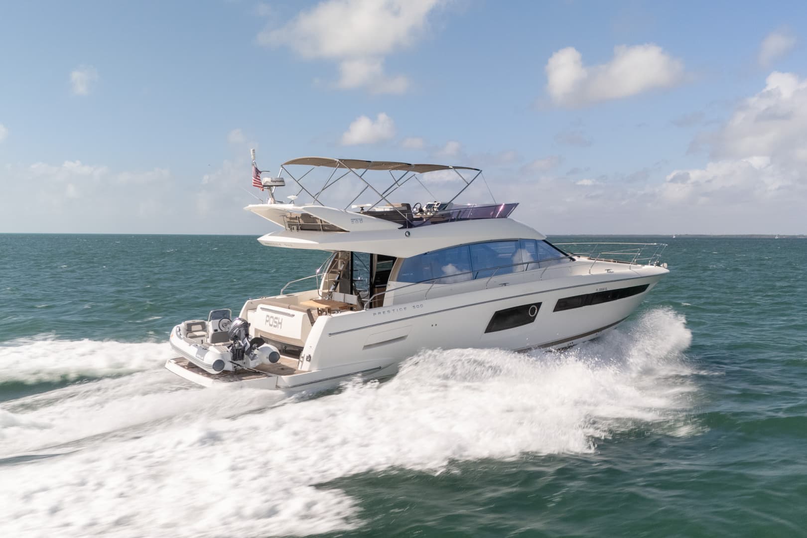 2017 Prestige 50 Fly — photo 10