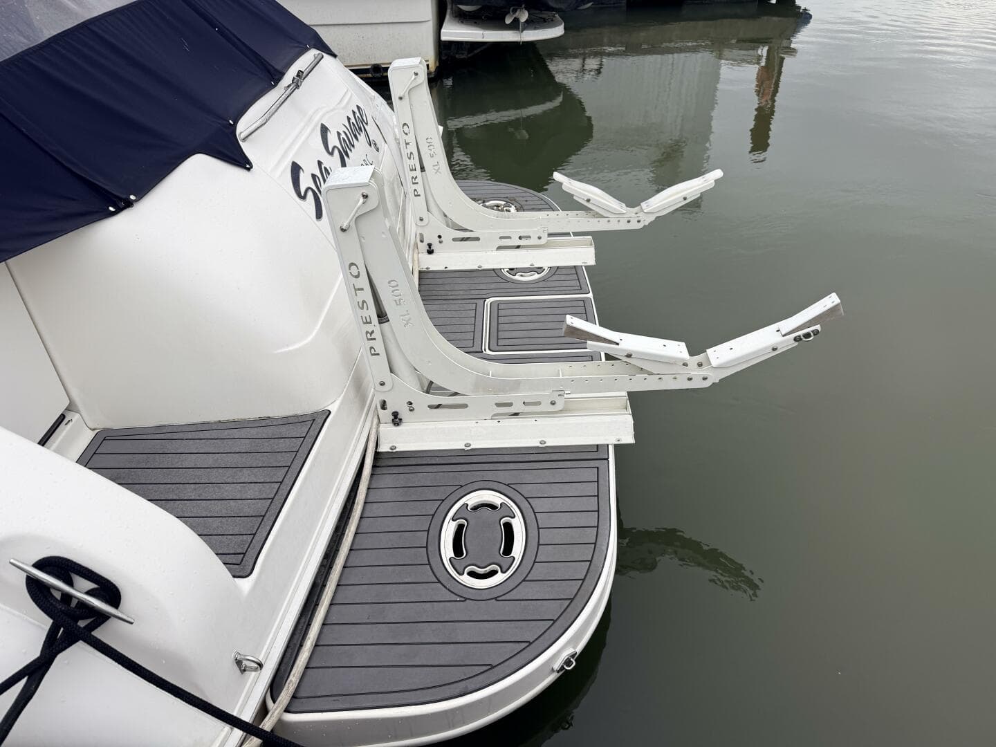 2000 Sea Ray 480 Sedan Bridge — photo 4