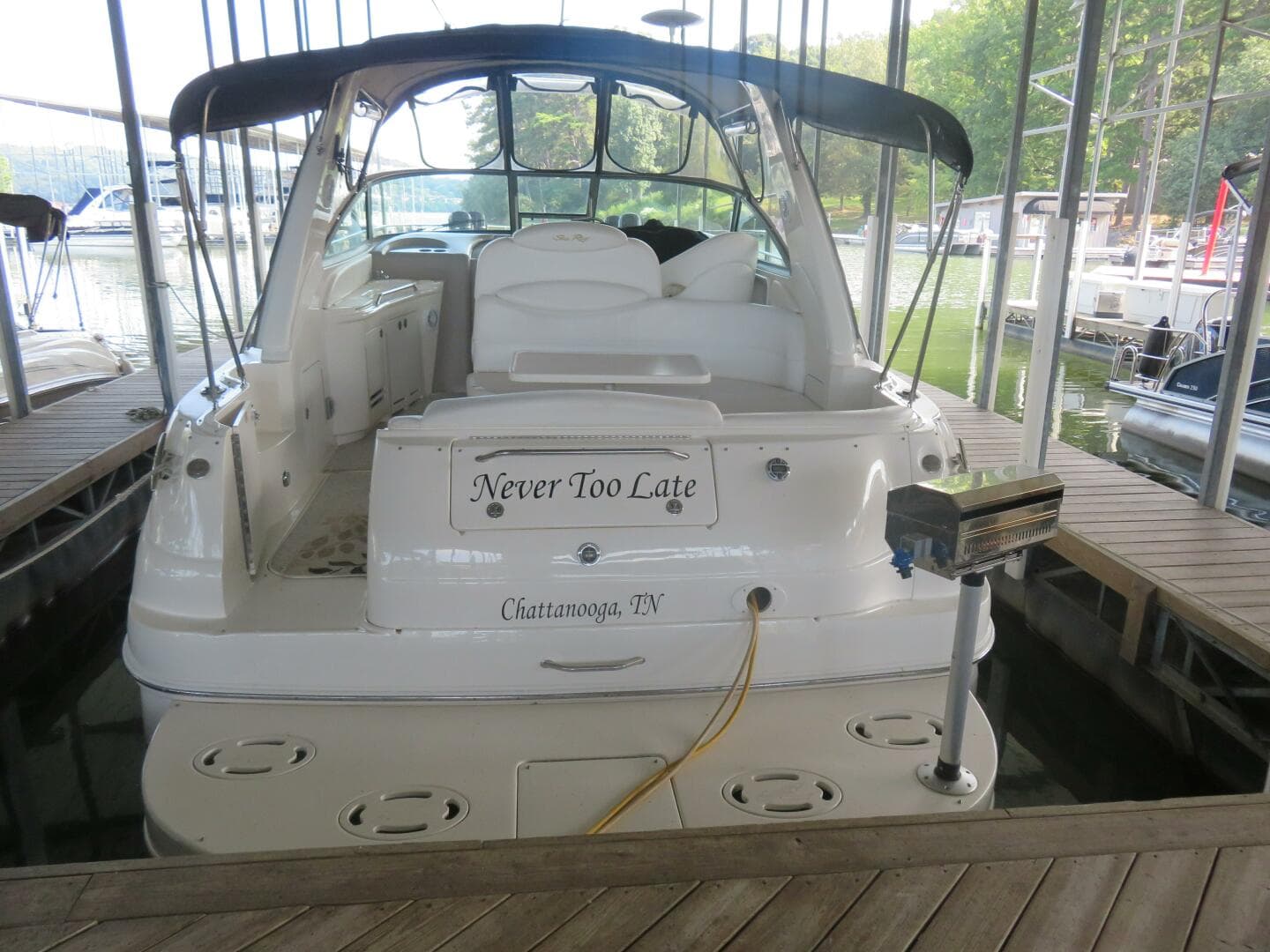 2001 Sea Ray 340 Sundancer — photo 2